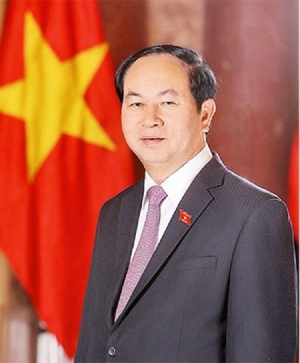 Chủ tịch nước Trần Đại Quang: Nhiệm vụ bao trùm, xuyên suốt của tất cả các cấp, các ngành là tập hợp, động viên được mọi tầng lớp nhân dân ở trong nước và đồng bào ta ở nước ngoài không ngừng đoàn kết, nỗ lực tham gia xây dựng, bảo vệ, phát triển đất nước.