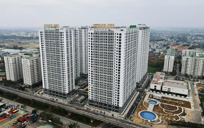 Xác định khu vực đô thị sau sáp nhập để căn cứ đối tượng mua nhà ở xã hội. (Ảnh minh họa)