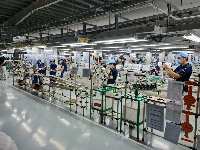 Công ty Toyada Gosei (Nhật Bản) sản xuất vô lăng ô tô tại Khu công nghiệp huyện Tiền Hải