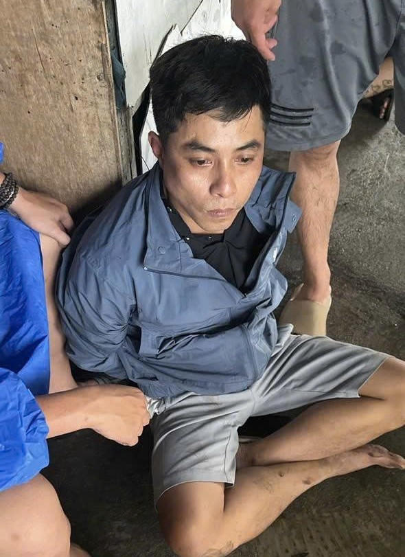 "Đạo chích" Nguyễn Tri Nghĩa - Ảnh Công an Đà Nẵng.