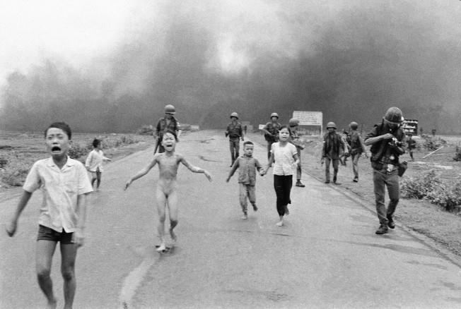 Bức ảnh “Em bé Napalm” được chụp tại Việt Nam năm 1972.