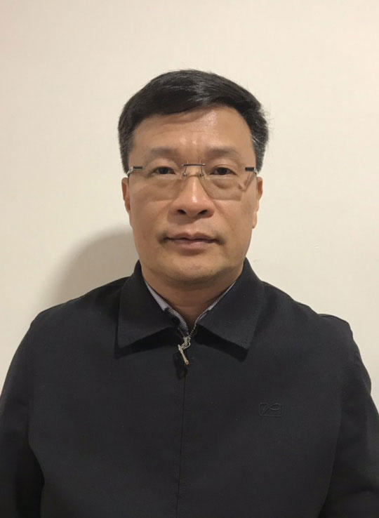 Bị can Ngô Duy Chính.