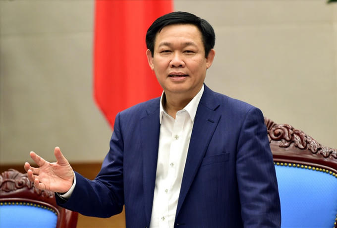 Phó Thủ tướng Chính phủ Vương Đình Huệ.