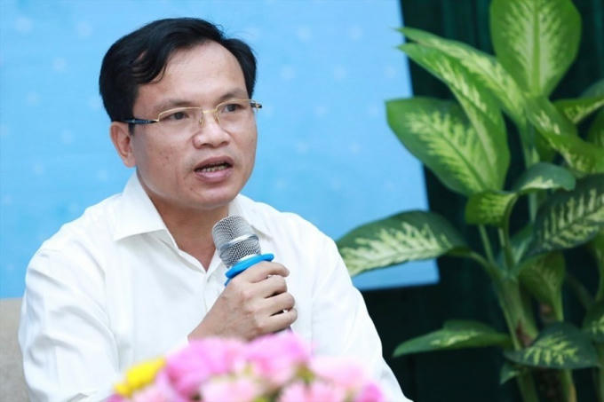 Ông Mai Văn Trinh - Cục trưởng Cục Quản lý Chất lượng, Bộ GDĐT. Ảnh: Hải Nguyễn