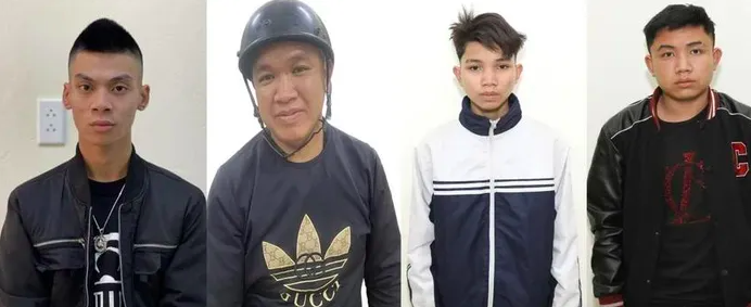 Chân dung 4 đối tượng trong đường dây mua bán, vận chuyển ma tuý.