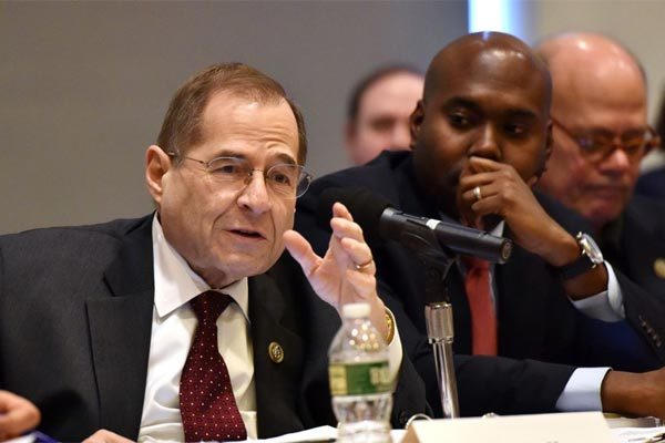 Chủ tịch Ủy ban Tư pháp Hạ viện Jerry Nadler dự kiến sẽ ban hành trát tòa án, đòi công bố toàn văn báo cáo điều tra mật của Công tố viên đặc biệt Robert Mueller. Ảnh: CNN
