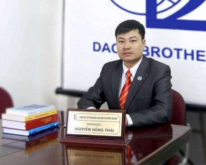 Luật sư Nguyễn Hồng Thái.