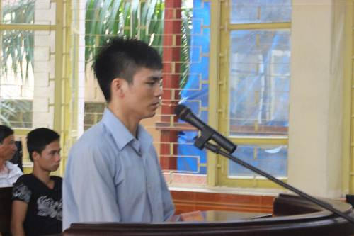 Bị cáo Lý Nguyễn Chung.