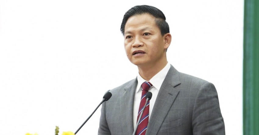 Ông Vương Quốc Tuấn - Phó Bí thư Tỉnh ủy, Chủ tịch UBND tỉnh Thái Nguyên.