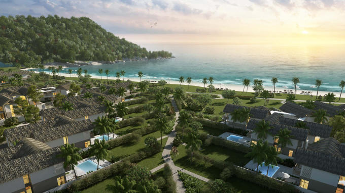 Toàn cảnh Sun Premier Village Kem Beach Resort