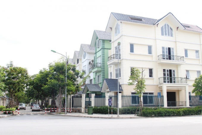 An Khang Villa thừa hưởng không gian sống trong lành, thoáng mát từ công viên Thiên văn học hướng hồ điều hòa diện tích 12ha.