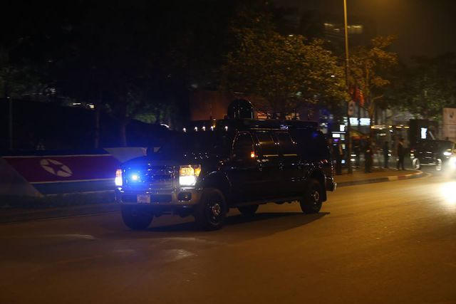 Tổng thống Donald Trump đến H&agrave; Nội, chuẩn bị cho Hội nghị Thượng đỉnh Mỹ - Triều lần 2