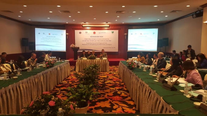 Quang cảnh Hội nghị.