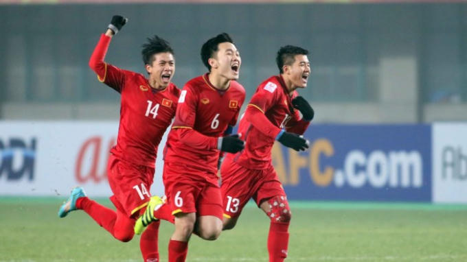 Đánh bại U23 Uzbekistan, U23 Việt Nam sẽ lần đầu tiên trong lịch sử vô địch ở sân chơi châu lục (Ảnh: Thành Lương).