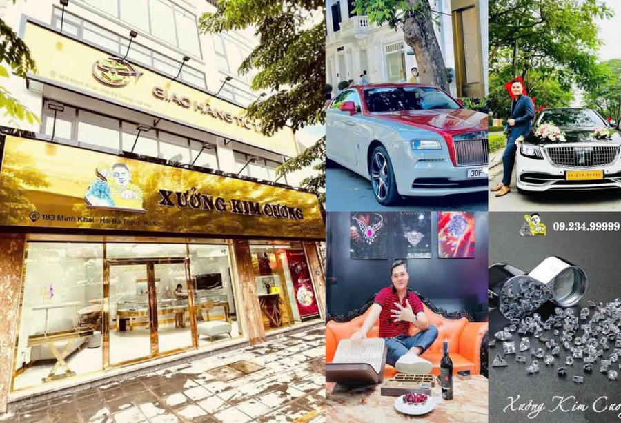 Xưởng Kim Cương chuyên cung cấp các sản phẩm trang sức cao cấp như nhẫn cưới, dây chuyền, lắc tay và các phụ kiện khác.