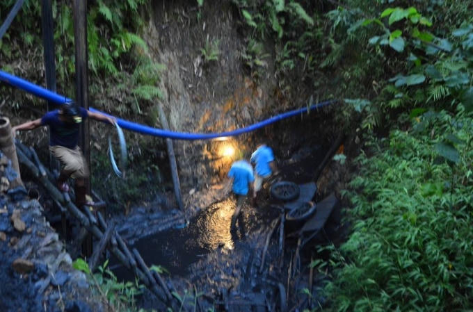 Vụ sập hầm lò tại Hòa Bình: Huy động 200 người tìm kiếm nạn nhân