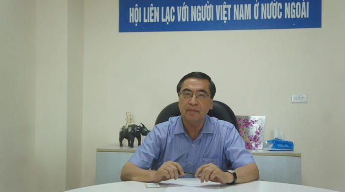 Nguyên Thứ trưởng Bộ Ngoại giao Nguyễn Phú Bình.