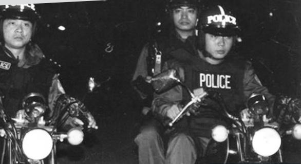 Lực lượng đặc nhiệm tham gia phá vụ án Khánh "trắng" và đồng bọn.