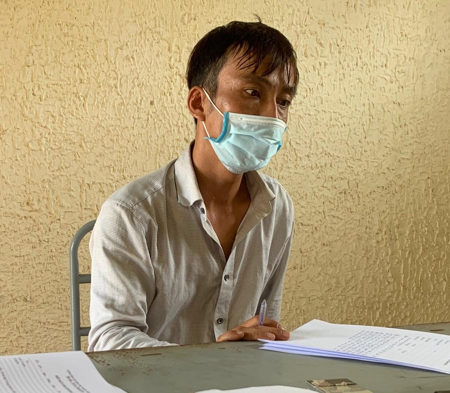 Đối tượng Trần Anh Toản .