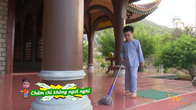 Híp vẫn miệt mài với công việc.
