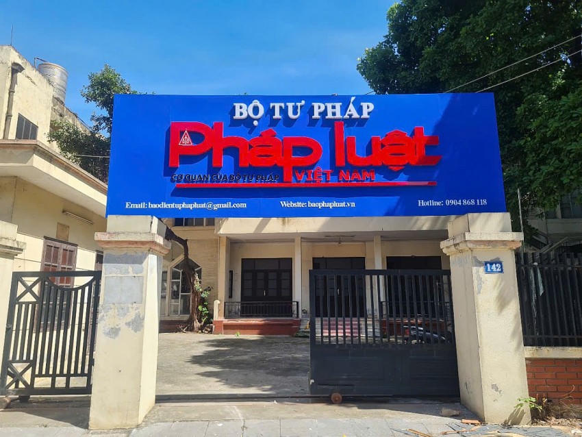 Pháp luật Plus chuyển về trụ sở mới tại 142 Trần Phú, quận Hà Đông, TP Hà Nội.