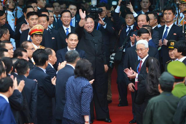 Chủ tịch Triều Tiên Kim Jong Un cùng Đoàn đại biểu cấp cao Triều Tiên kết thúc tốt đẹp chuyến thăm hữu nghị chính thức Việt Nam.