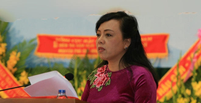Bộ trưởng Bộ Y tế Nguyễn Thị Kim Tiến