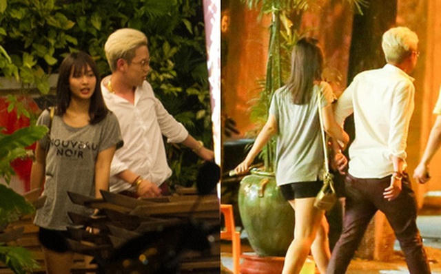 Diễn viên Khả Ngân cũng là một trong những người tình tin đồn của Andree