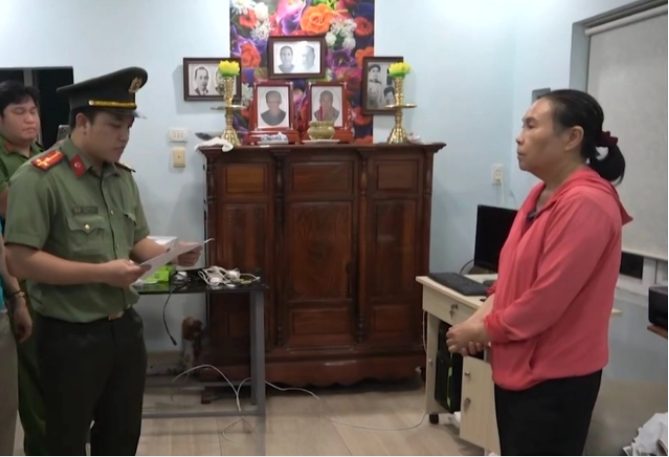Đối tượng Nguyễn Thị Hường