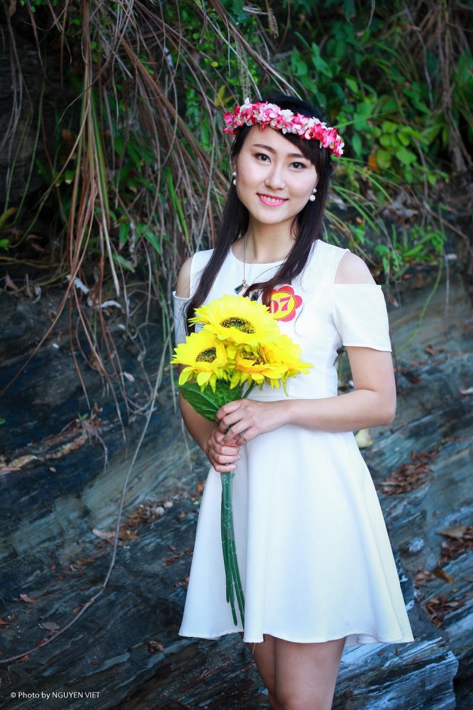 Thí sinh Văn Thị Thu Hương.