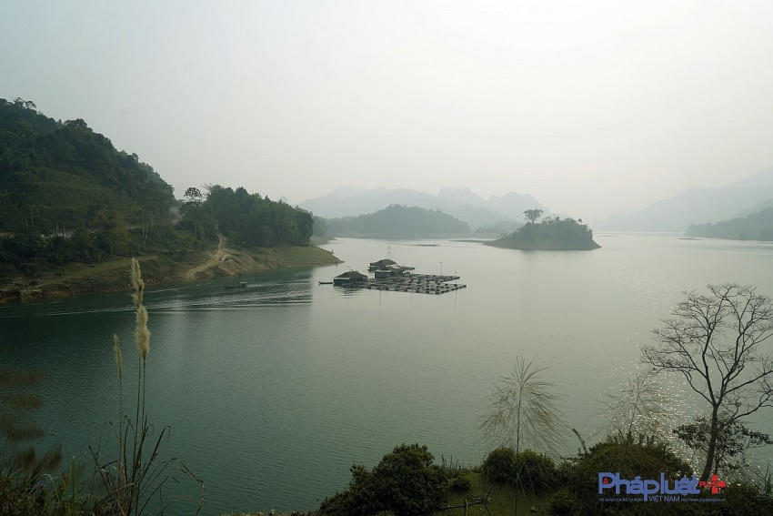Tiềm năng du lịch ở rừng phòng hộ Na Hang