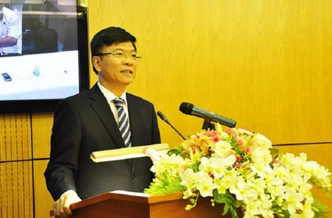 Bộ trưởng Bộ Tư pháp Lê Thành Long.