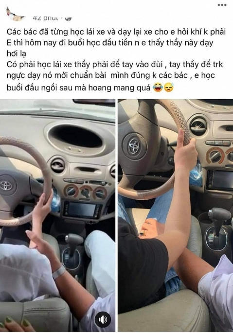 Bài viết được đăng tải trên mạng xã hội.
