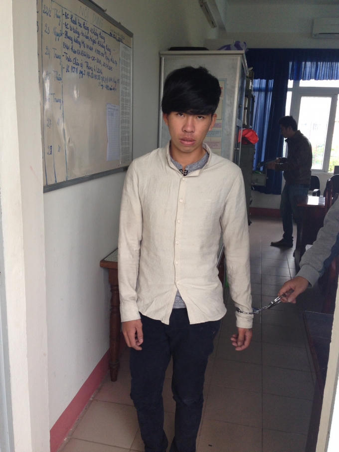 Đối tượng Ngô Tấn Nhật