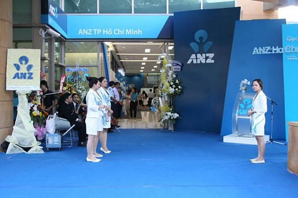 ANZ Chi nhánh TP HCM