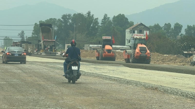 Dự kiến dự án đường cao tốc Biên Hòa - Vũng Tàu, đoạn qua tỉnh Bà Rịa - Vũng Tàu sẽ hoàn thành sớm hơn 3 tháng
