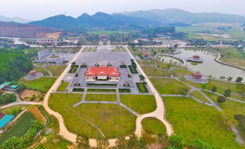Khu di tích lịch sử Quốc gia Truông Bồn.