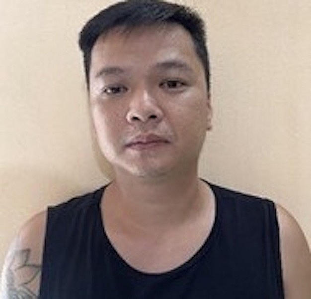 Đối tượng bị tạm giữ.