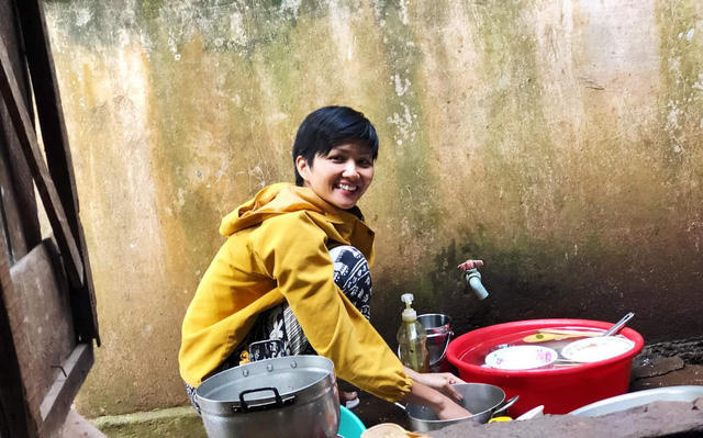 Hình ảnh chân thật nhất của H'hen ở đời thường, thu hút sự quan tâm của đông đảo công chúng