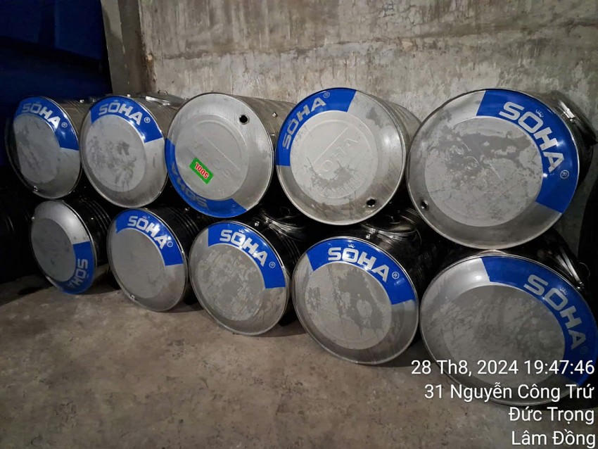 Cơ sở sản xuất bồn chứa nước xâm phạm quyền đối với nhãn hiệu SONHA. (Ảnh:dms.gov.vn)