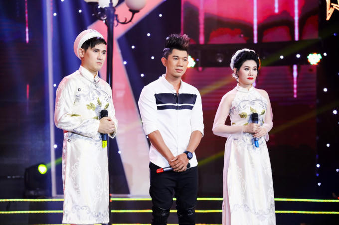 Lương Bằng Quang xin lỗi Th&aacute;i Ch&acirc;u v&igrave; ngạo mạn trong đ&ecirc;m thi