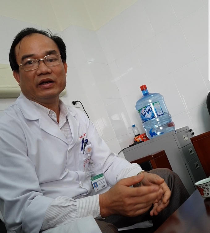 Phó viện trưởng TS.BS Nguyễn Tuấn Khanh