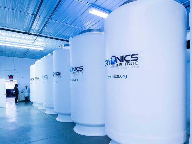 Công nghệ Cryonics được đánh giá đầy triển vọng ở Trung Quốc.  