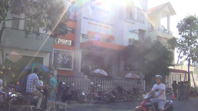 Trụ sở nơi Chi nhánh Công ty Cổ phần FPT Bình Dương xảy ra sự việc