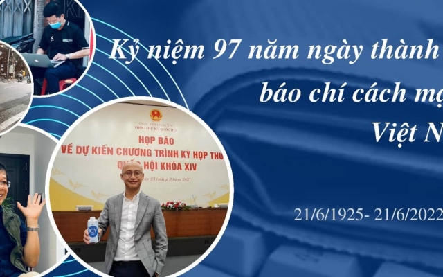 Tâm sự của người cầm bút trên hành trình đưa
