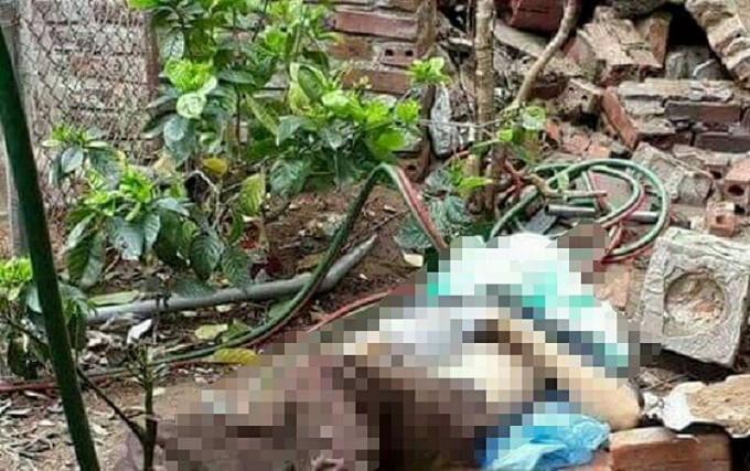 Nạn nhân thiệt mạng sau vụ nổ.