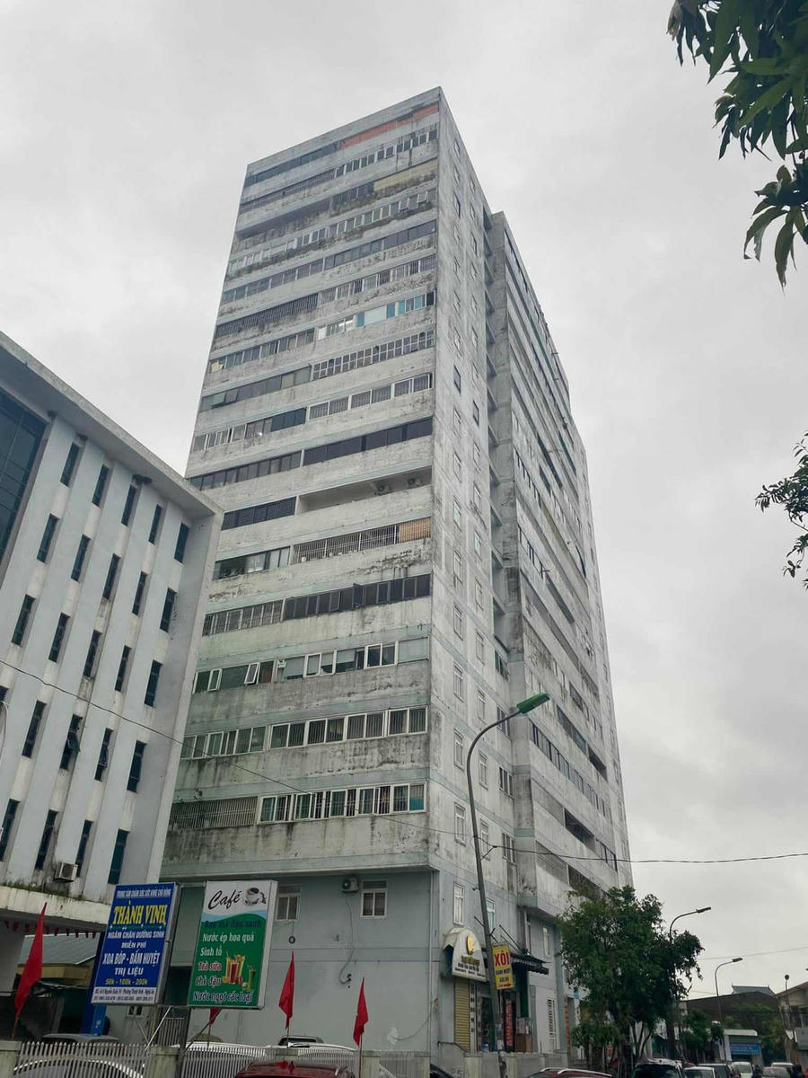 Tòa nhà Chung cư PVNC2-CT02 nơi xảy ra vụ việc.