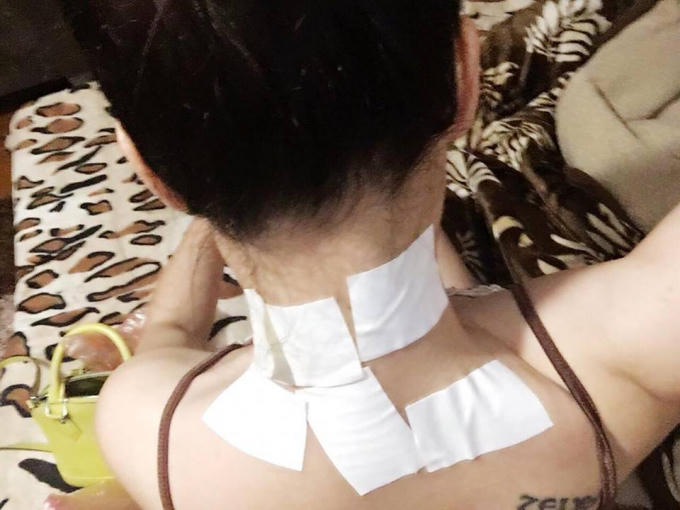 MC Thanh Thảo tố nhiều lần bị Bạch Thành Phong đánh.