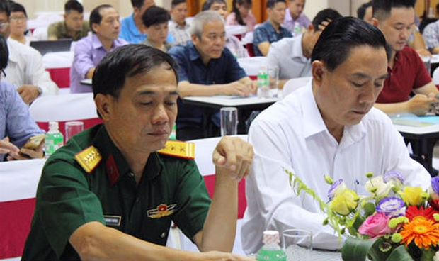 Các đại biểu dự Hội nghị tập huấn.
