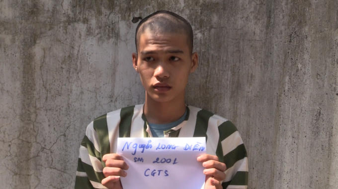 Đối tượng Nguyễn Long Điền (Ảnh: Tâm Phúc)